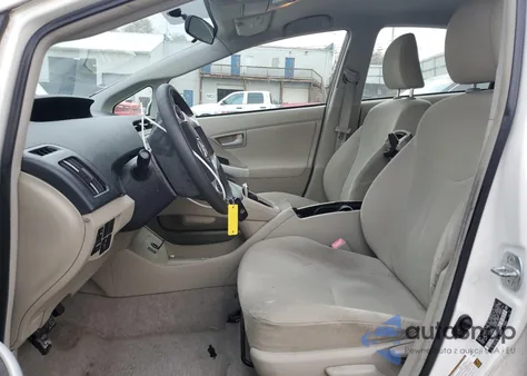 2011 Toyota Prius from USA, damaged, VIN JTDKN3DU7B5371753